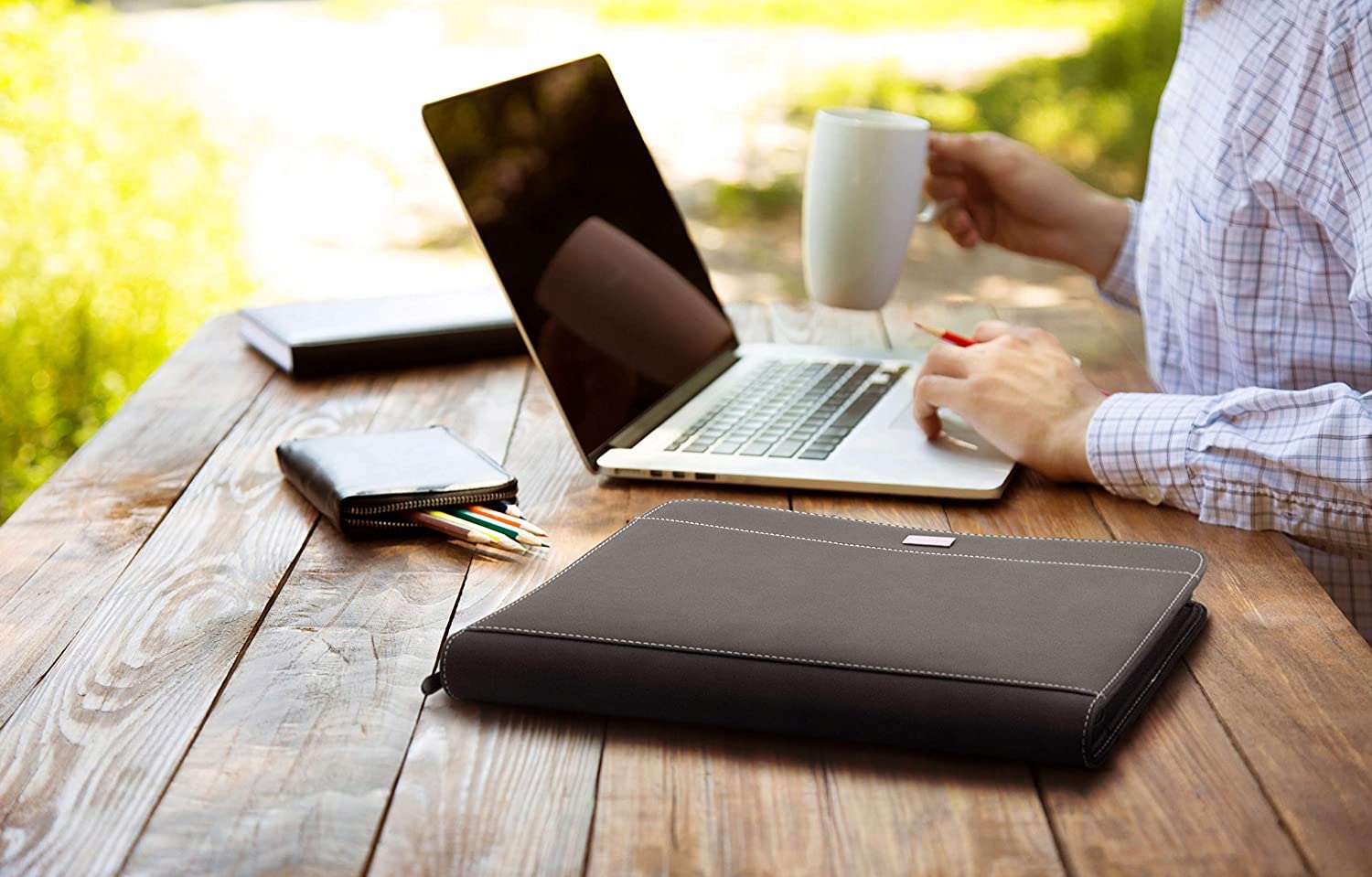 Aktówka dla KIEROWCY TIRA, teczka konferencyjna GURIATTI, ES10 Wysokość 35.5 cm