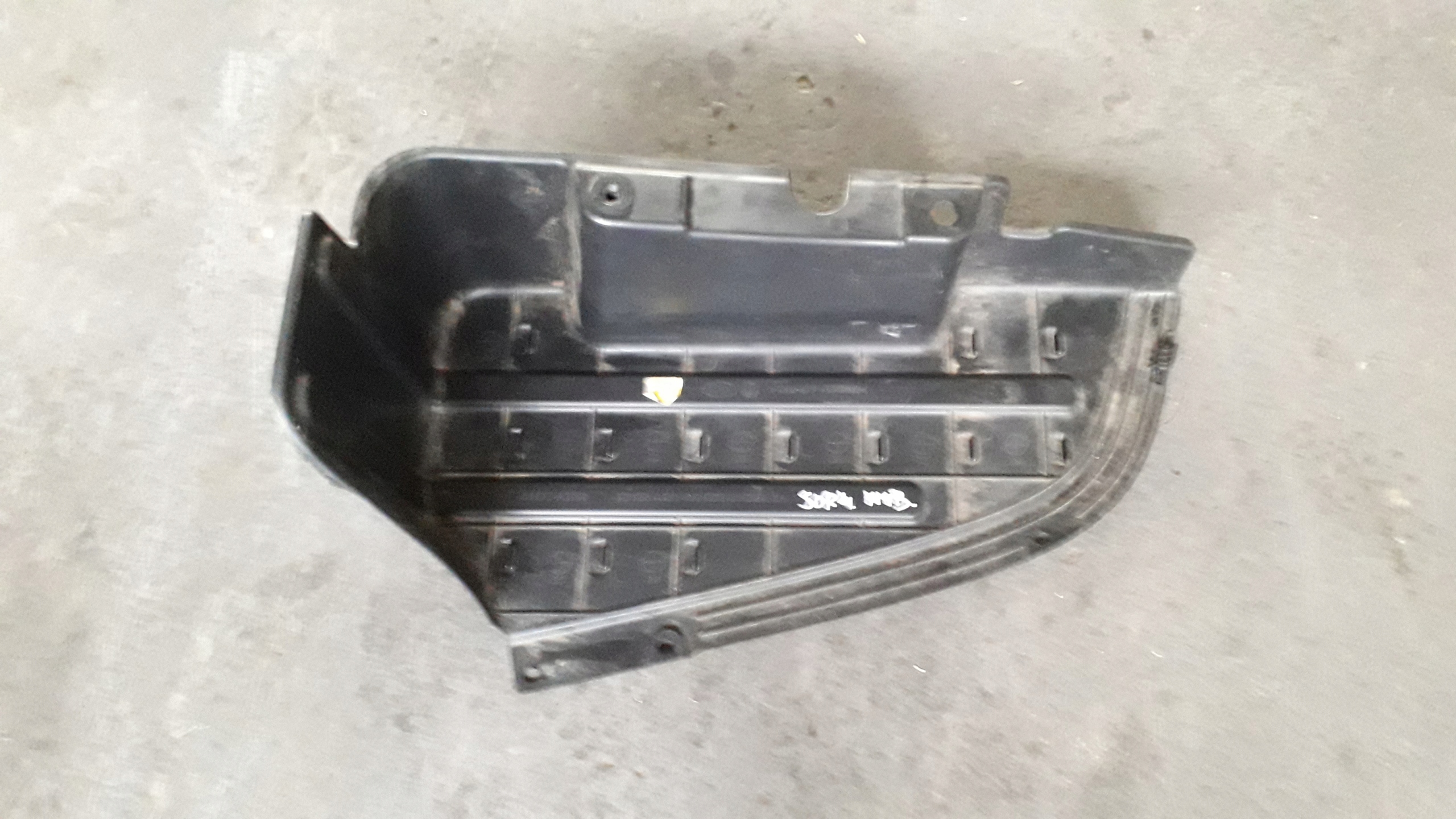 KIA SORENTO IV 2020 HYBRYDA OSLONA ZDERZAKA TYL