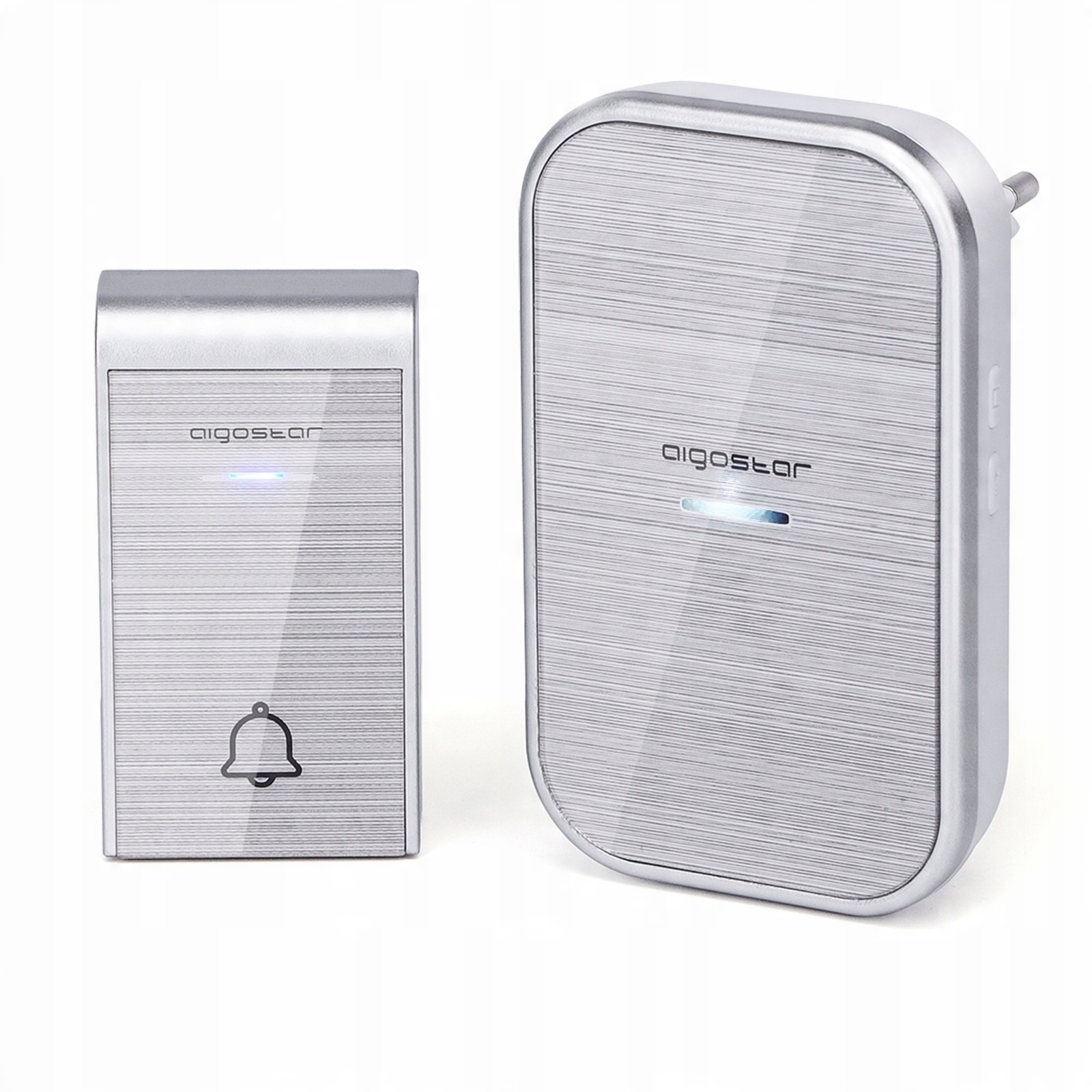 

Bezprzewodowy dzwonek IP44 drzwi odbiorniki 230V