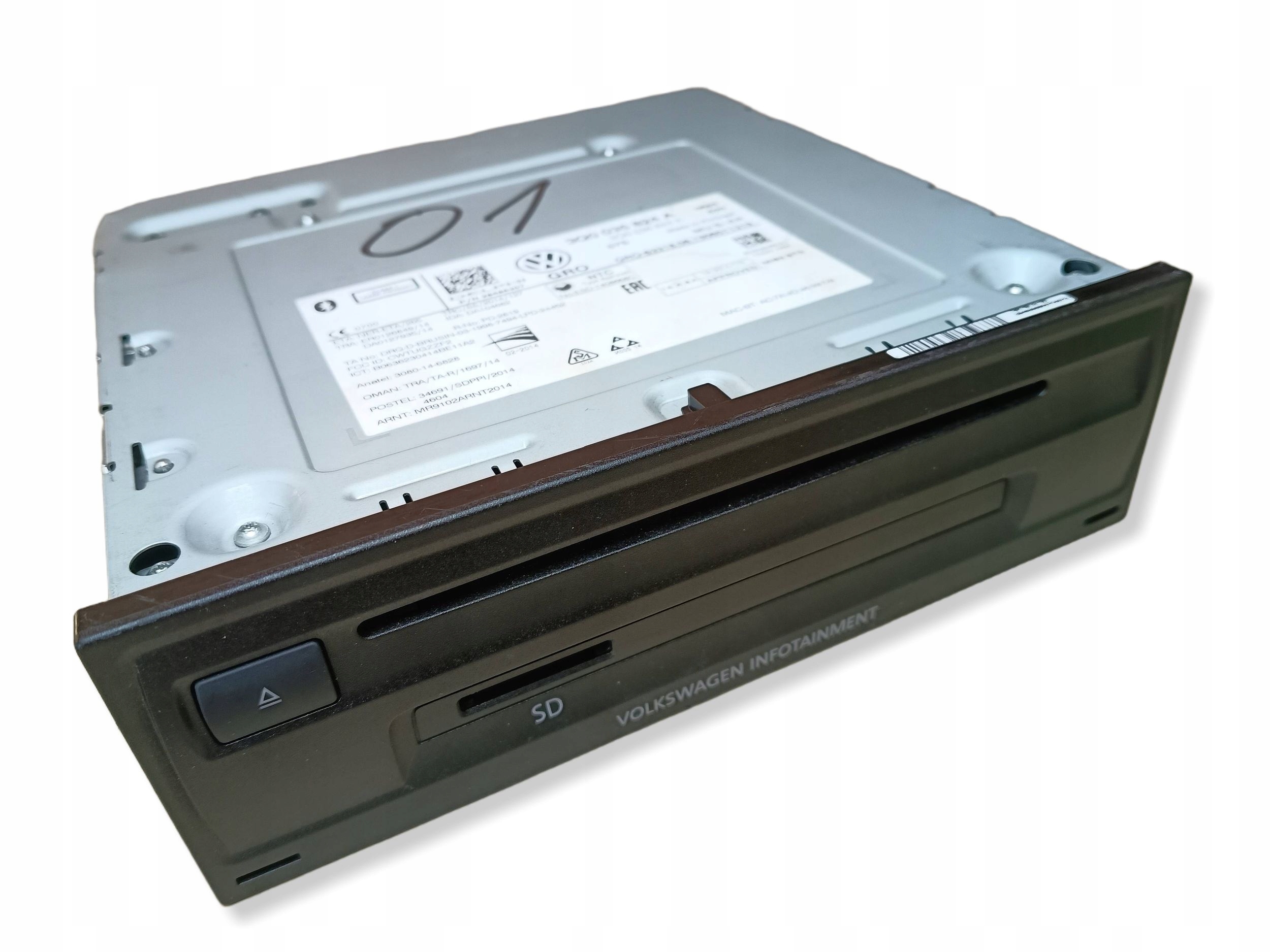 player CD RADIO Volkswagen PASSAT B8 3Q0035824A