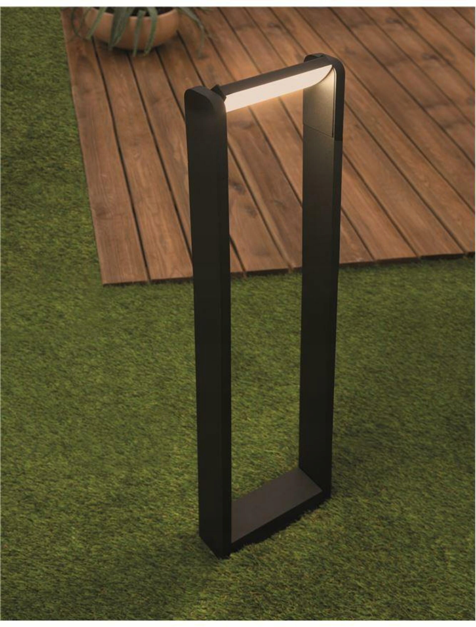 Nova Luce Záhradný stĺpik s otáčacou hlavicou Volver Nv 9195061