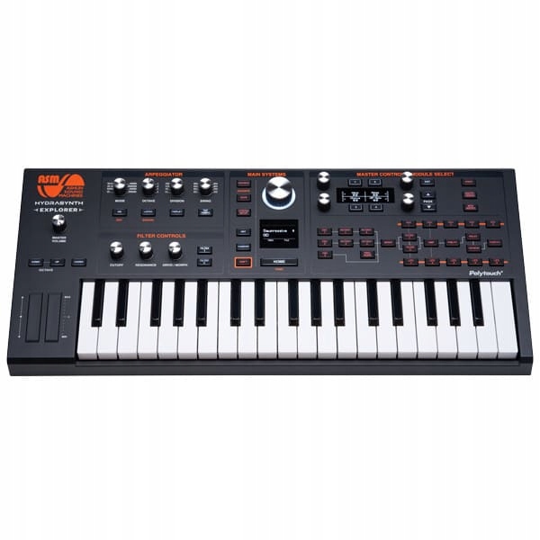 ASM HYDRASYNTH Explorer - Wirtualny syntezator ana