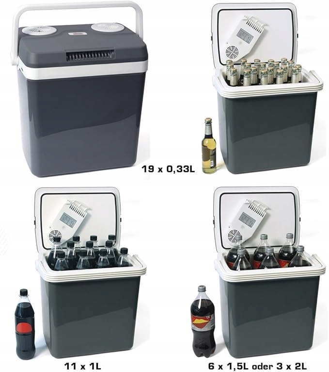 LODÓWKA TURYSTYCZNA DINO KRAFTPAKET 32L 12/230V A++ TRYB ECO Marka inna marka