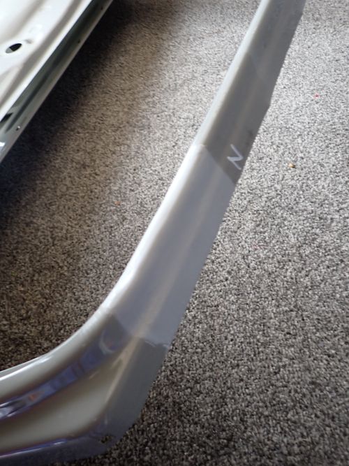 SKODA SCALA 19- TÜR RECHTS HINTEN HECK