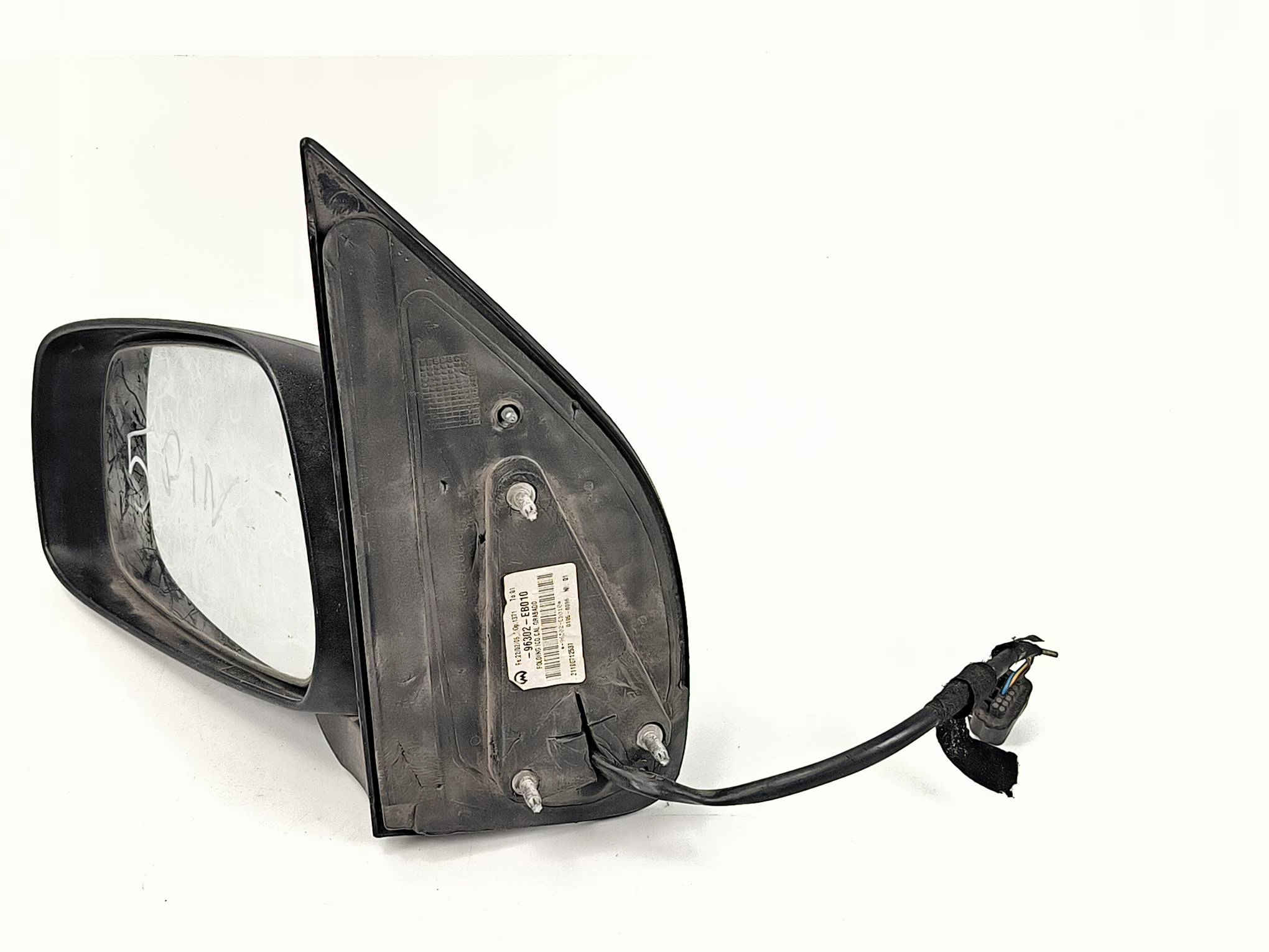 mirror left NISSAN NAVARA