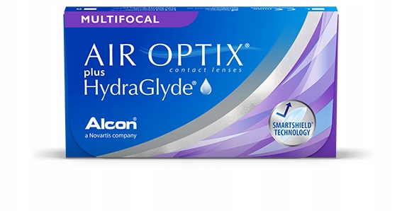 

Air Optix plus HydraGlyde Multifocal 6 szt progres