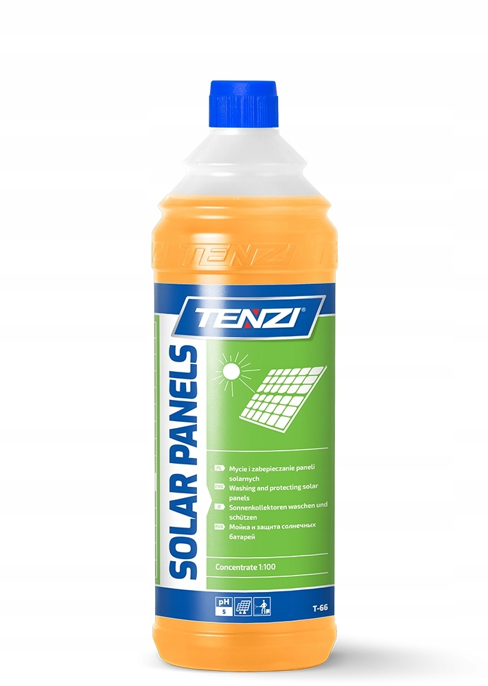 Levně Tekutý Přípravek Na Mytí Fotovoltaických Solárních Panelů, Koncentrát, Prostředek 1 L