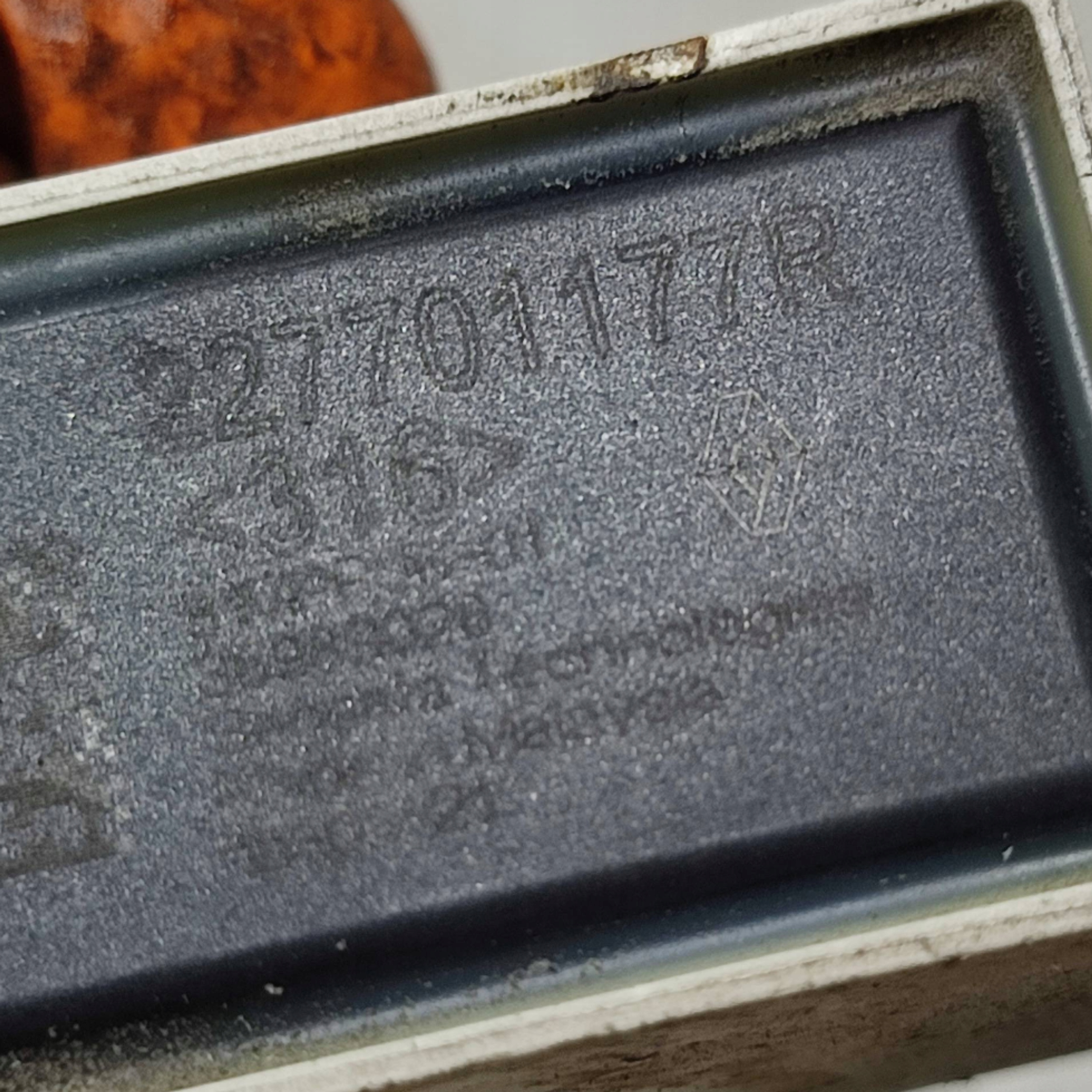 Mercedes-Benz GLA W156 2015 exhaust gas sensor