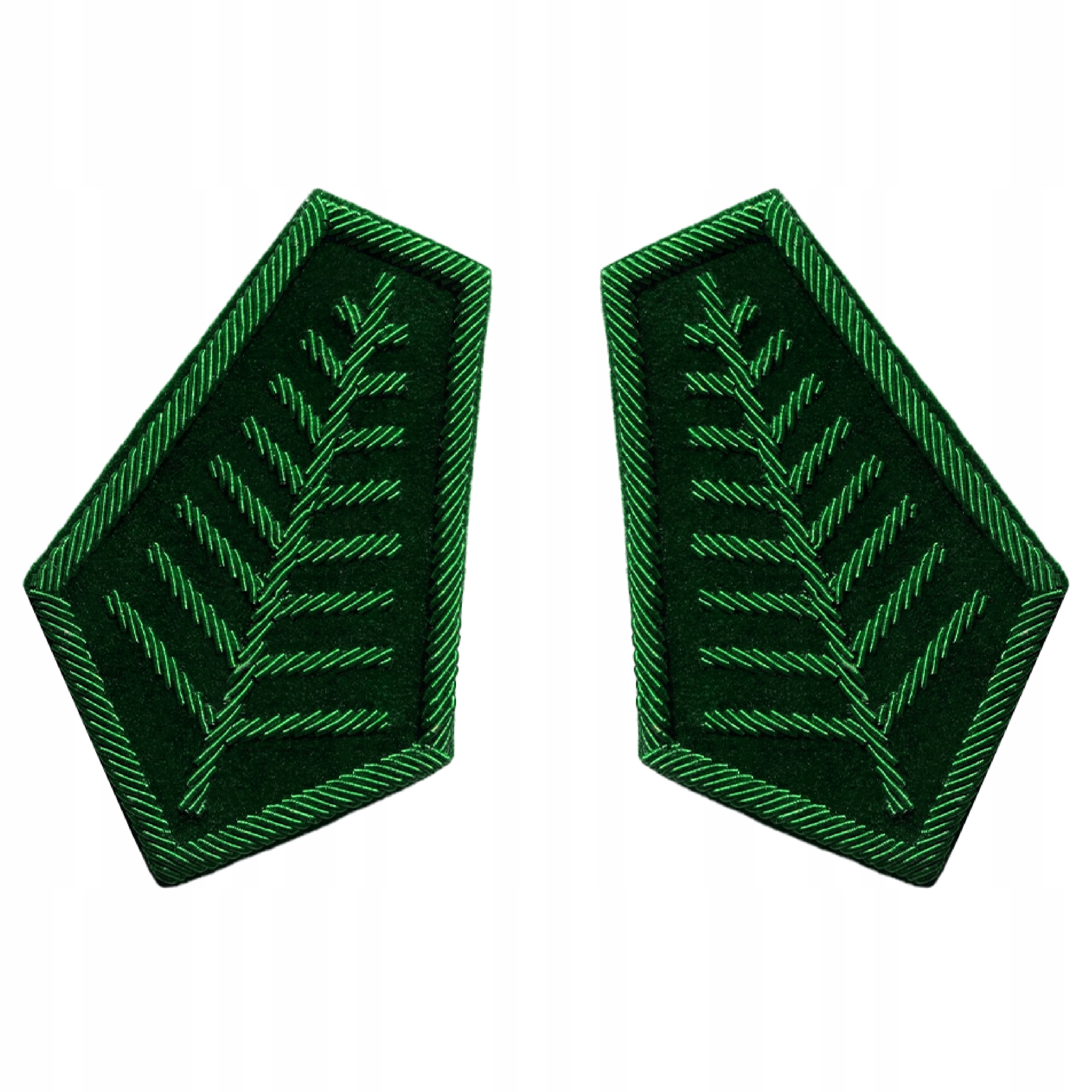 Dystynkcje Myśliwskie patki Mundur myśliwy haft ręczny Bajorek