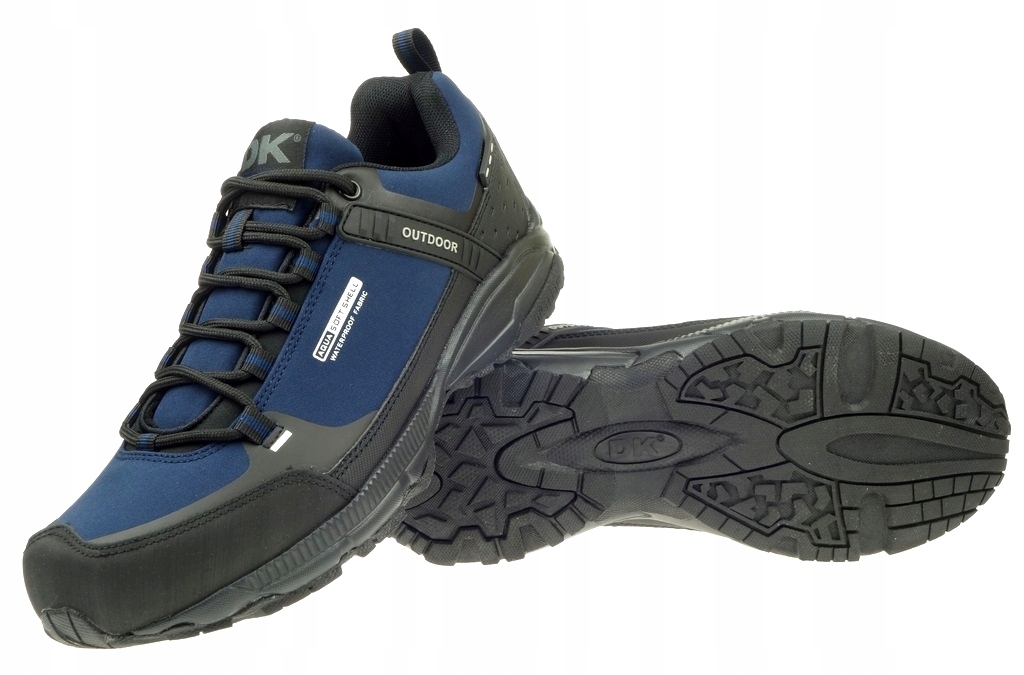 Buty Trekkingowe DK PREDATOR Trekking SoftShell 42 Materiał zewnętrzny softshell