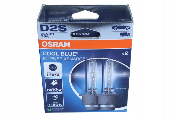 Osram Žiarovka Cool Blue Intense D2S 85V/35W P32D-2, 6200K 2KS (eko)