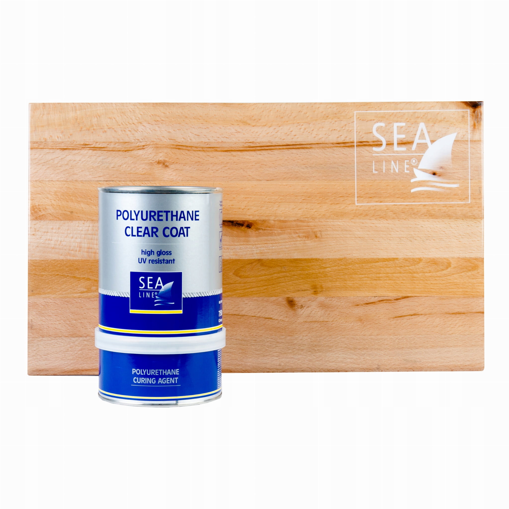 SZ-8595 - ЯХТ ЛАК SEA-LINE ДЕРЕВО БЛЕСК ДЛЯ ЛОДКИ