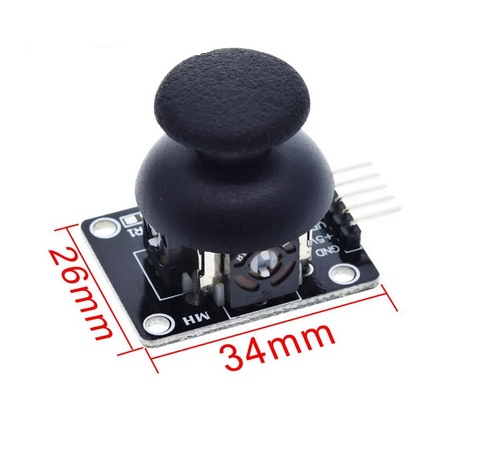 Moduł Joystick Analogowy PS3 5V do nauki Arduino AVR Kod producenta Moduł arduino