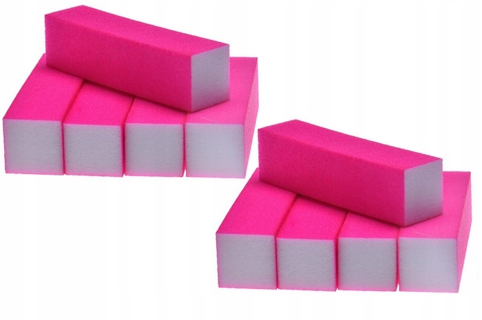 

Blok Polerski Bloczek Do Paznokci 10szt Pilnik kol