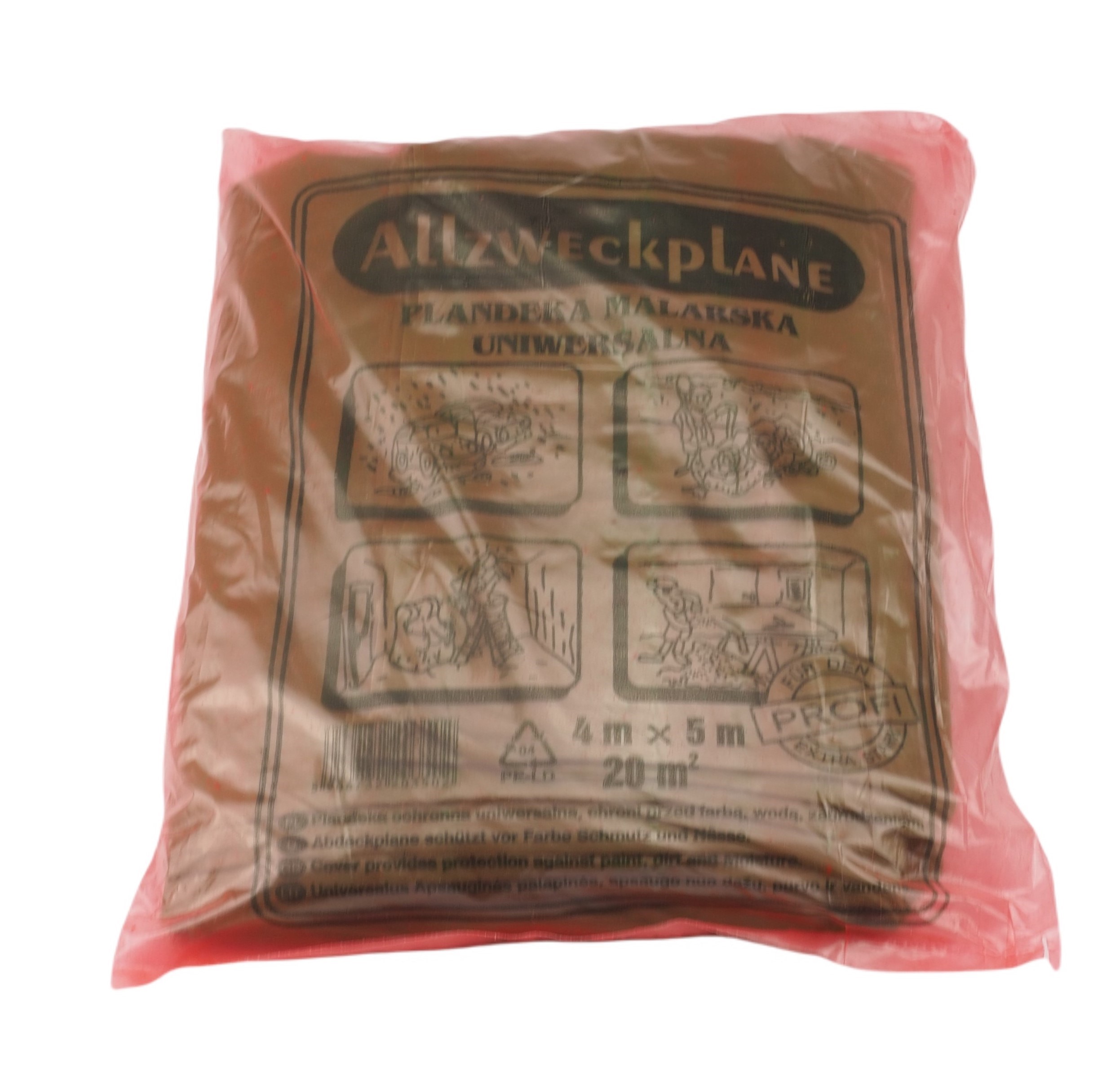 

Folia Ochronna Malarska 4MX5M(20M2) Extra Mocna 90