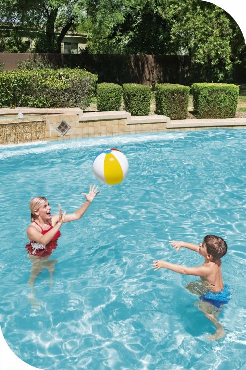 Piłka Plażowa Dmuchana Bestway 31021 Obwód 51 cm