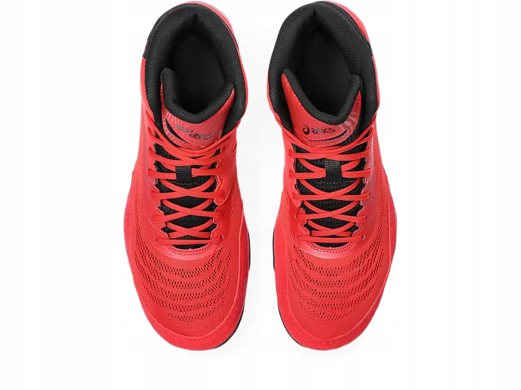 BUTY ZAPAŚNICZE ASICS SPLIT ELITE TRENINGOWE MMA BOKSERSKIE CZERWONE 43,5 Rozmiar 43,5