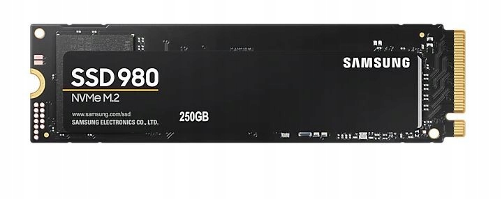 

Dysk Ssd Samsung 980 MZ-V8V250BW 250GB M.2 Nvme