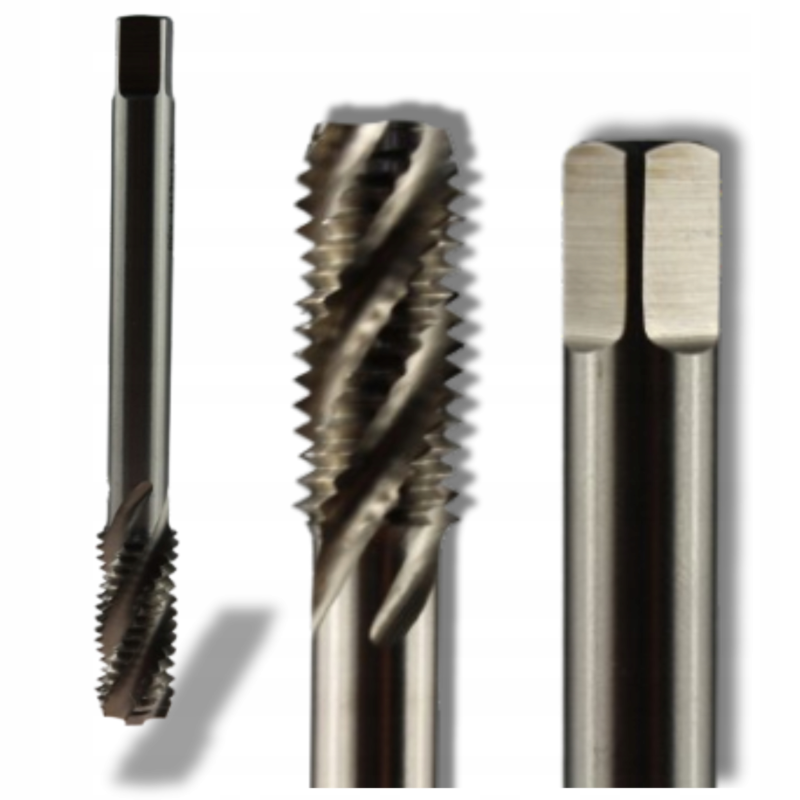 Neprůchozí Strojní Závitník M27x3.00 mm Pro Neprůchozí Otvory