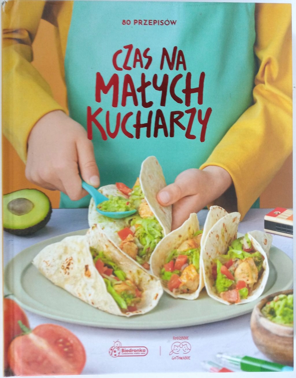 CZAS NA MAŁYCH KUCHARZY Biedronka |t301|