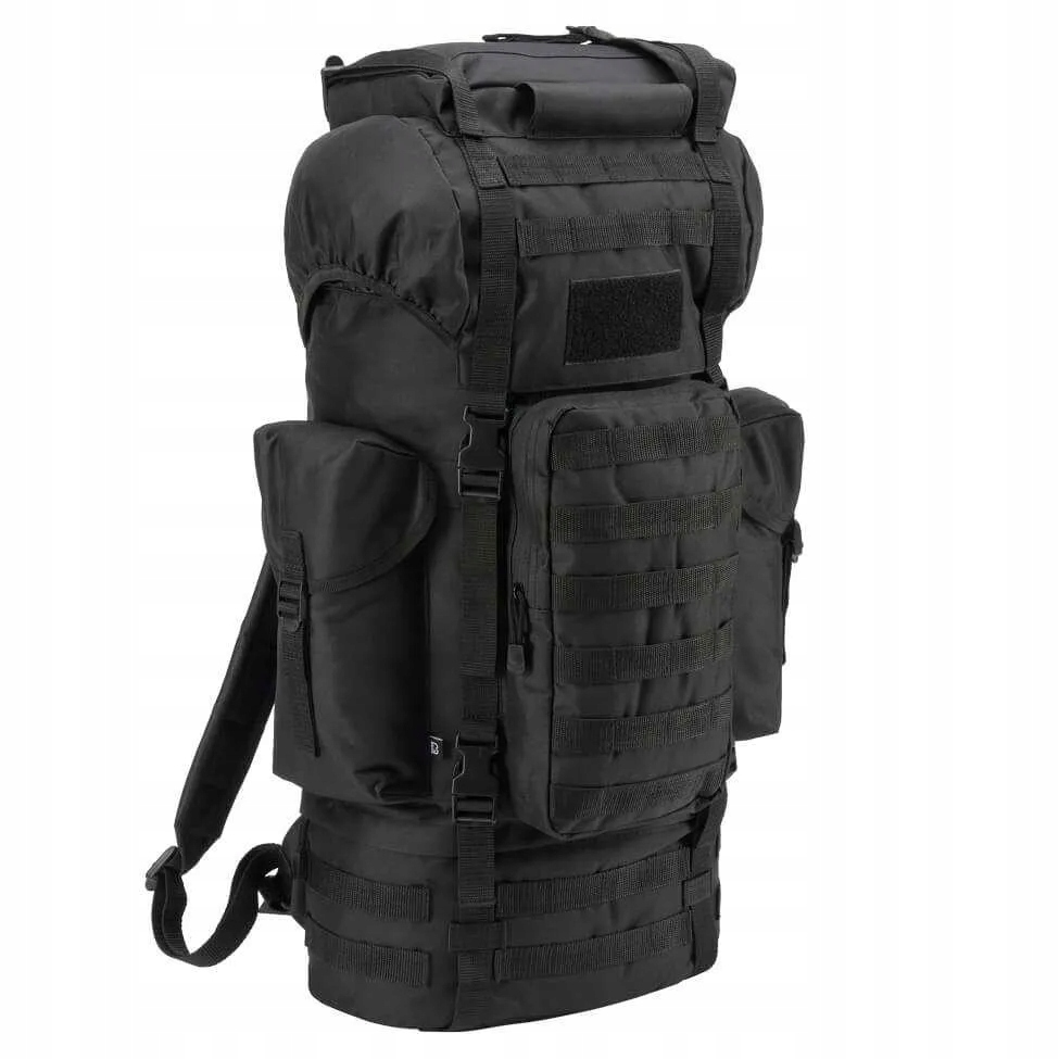 Batoh Brandit Kampfrucksack Molle Black 65L
