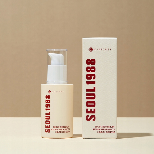 K-secret Seoul 1988 Serum Retinal Liposome 2% Black Ginseng 30 ml