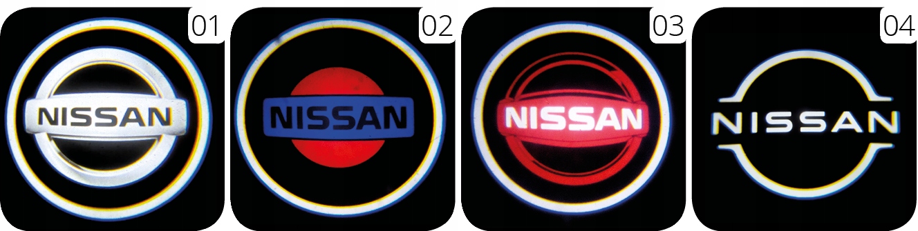 Nissan Altima Maxima Led Logo Projektor do drzwi Producent LEDprojektor
