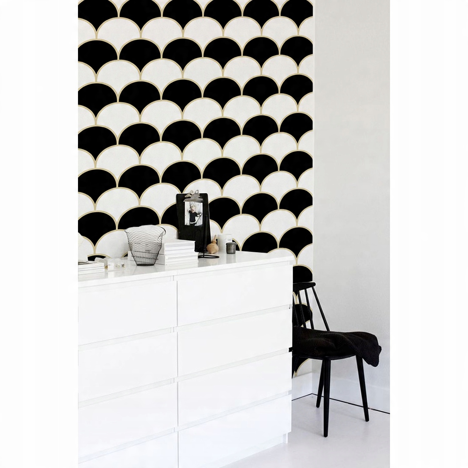 

Fototapeta Muszelka wzór geometryczny 250x250 cm