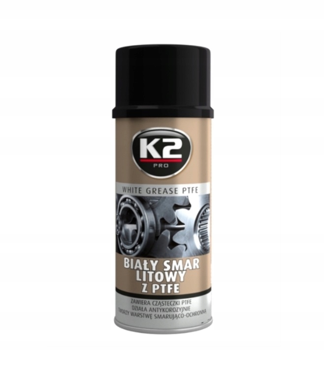 

K2 Smar Biały Litowy Z Teflonem W Sprayu
