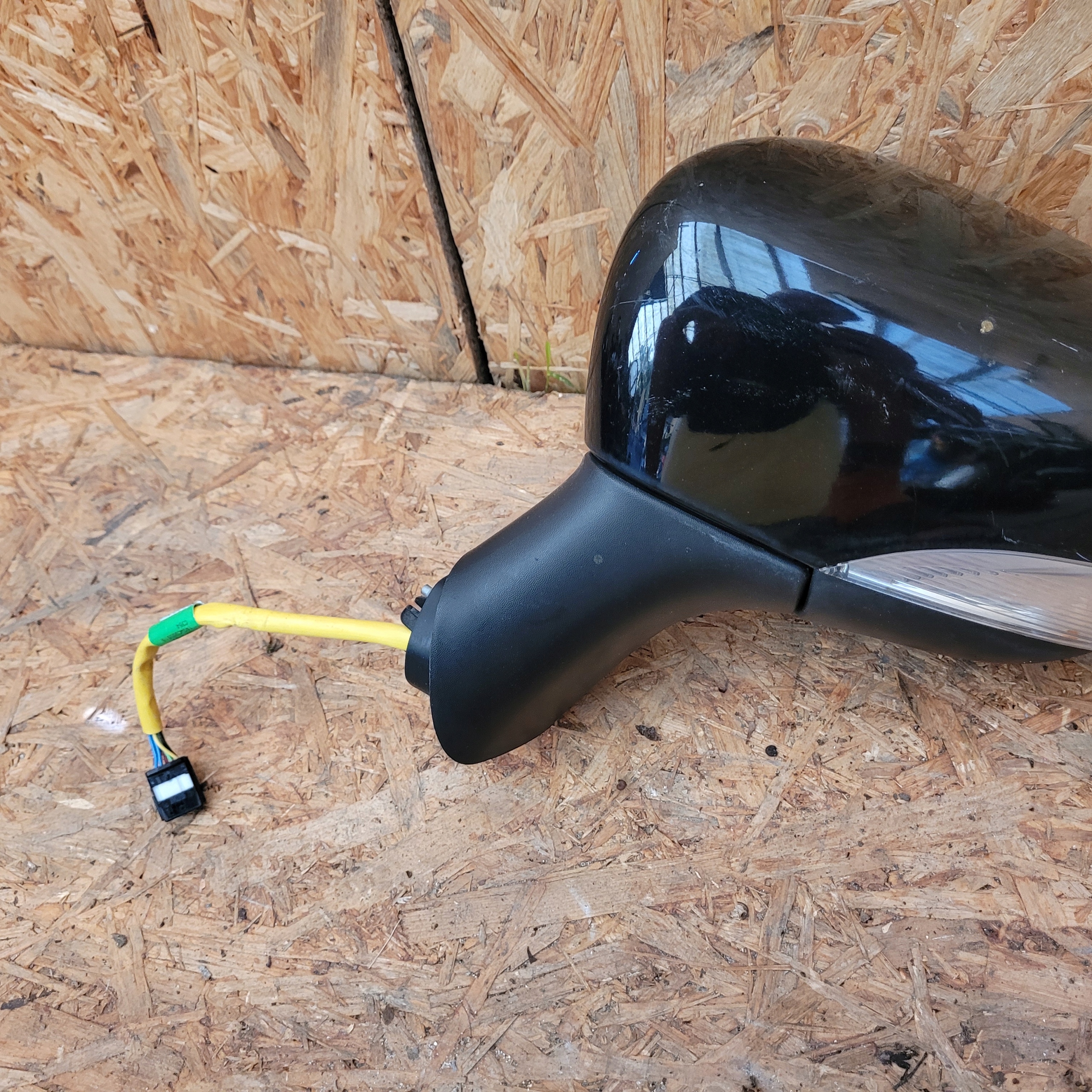 mirror exterior left RENAULT CAPTUR and 9PIN