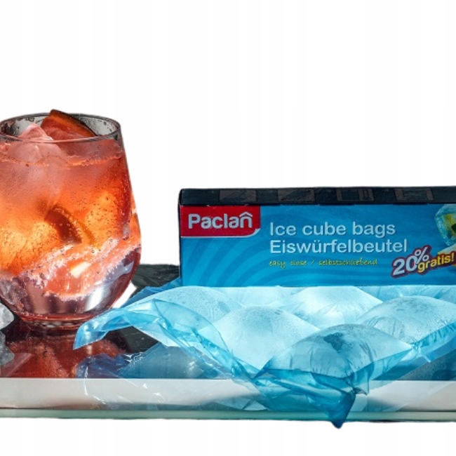 

Woreczki Do Lodu Paclan 10 Szt X 240 Kostki Drink