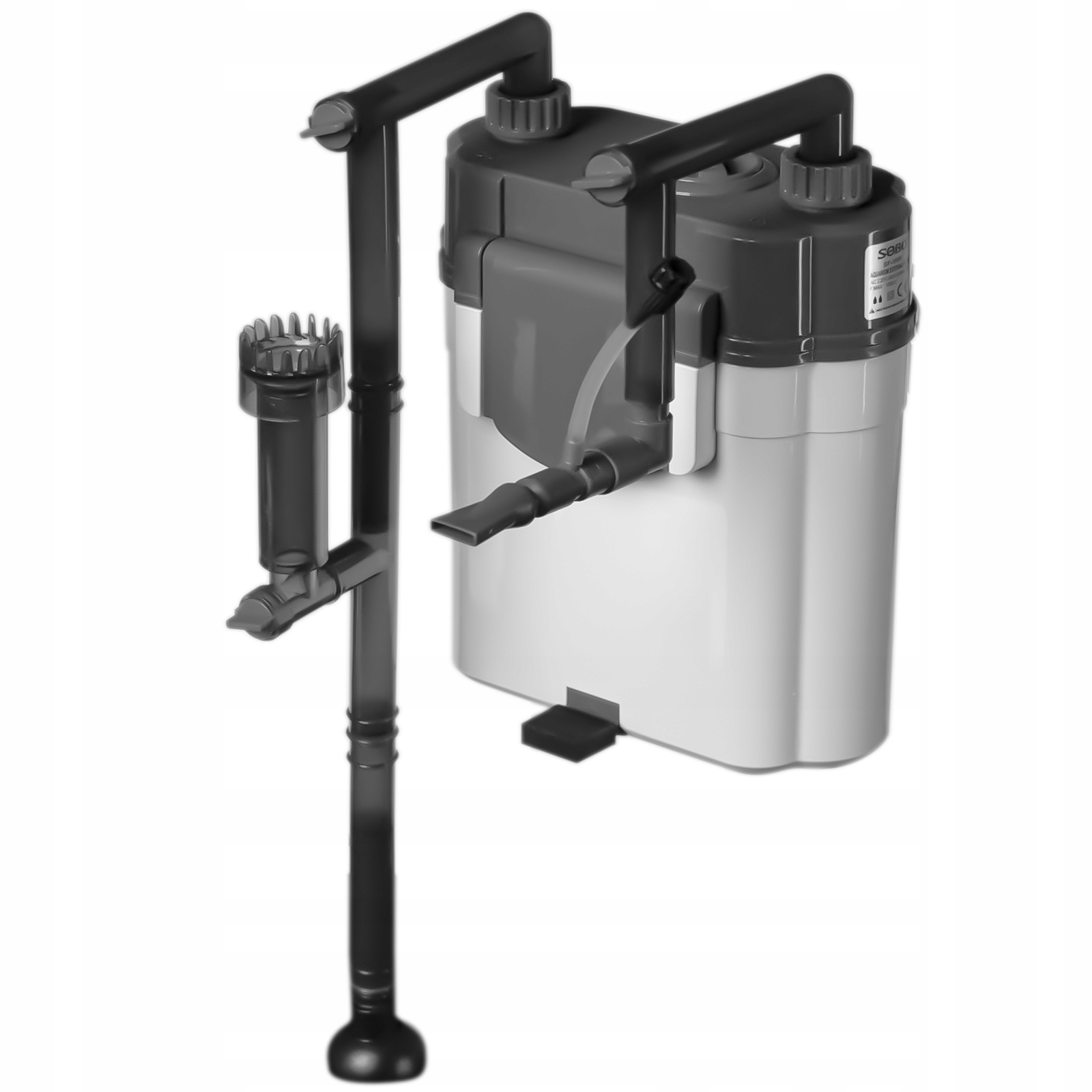 Levně Kompaktní Vnější Filtr S Vstupem A Výstupem – Sobo Smart Filtr SF-350F