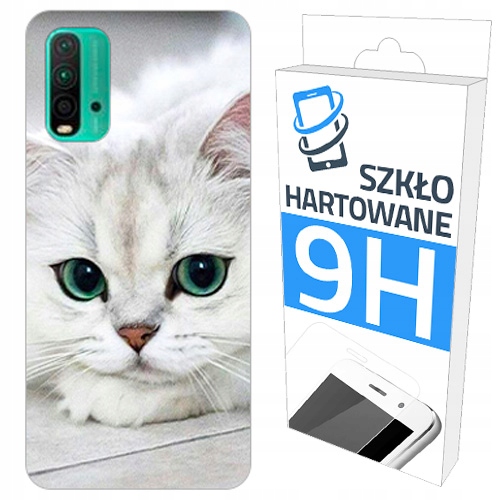 

200 wzorów Etui+szkło Hartowane Do Xiaomi Redmi 9T