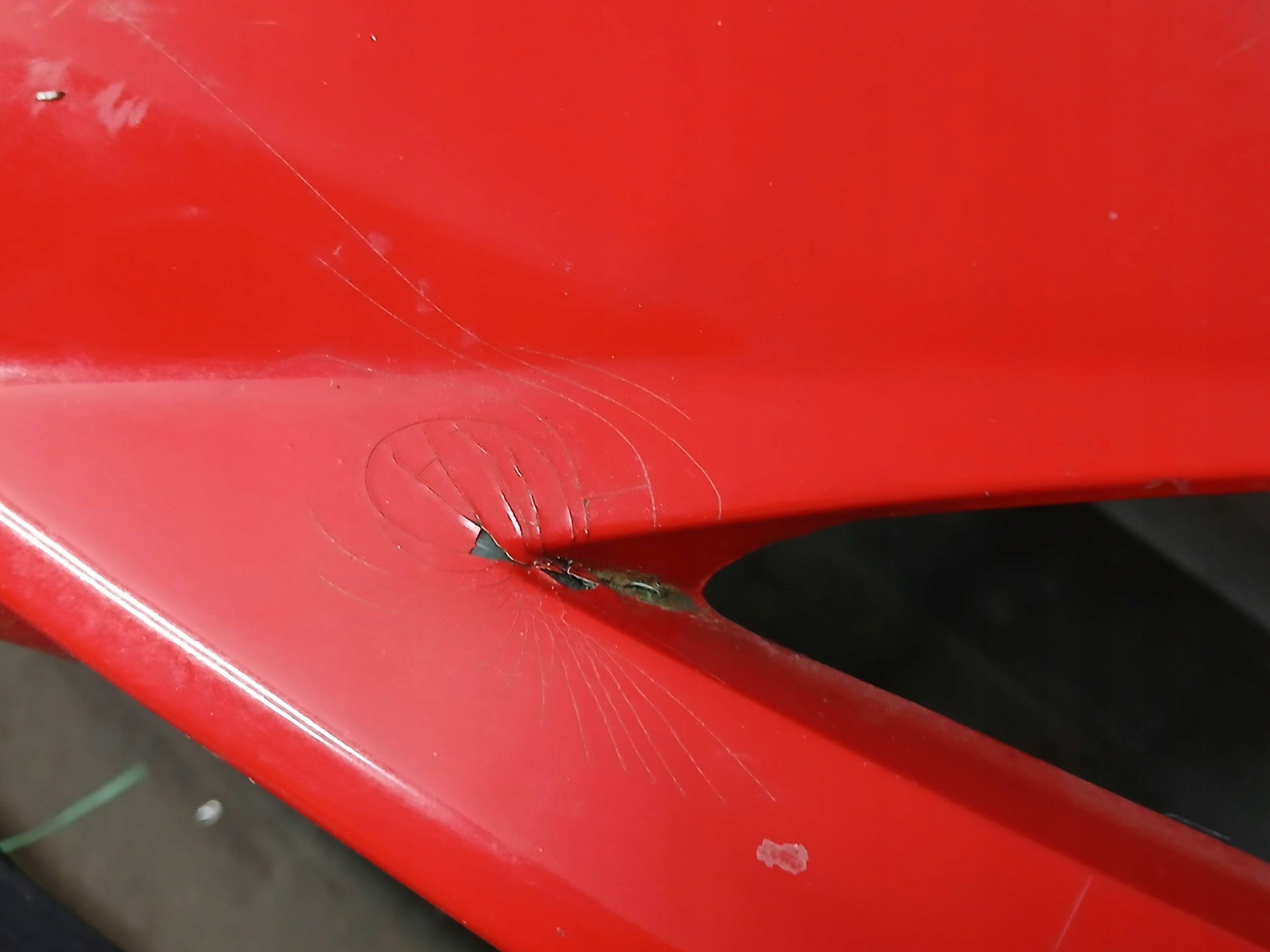 bumper front PEUGEOT 207
