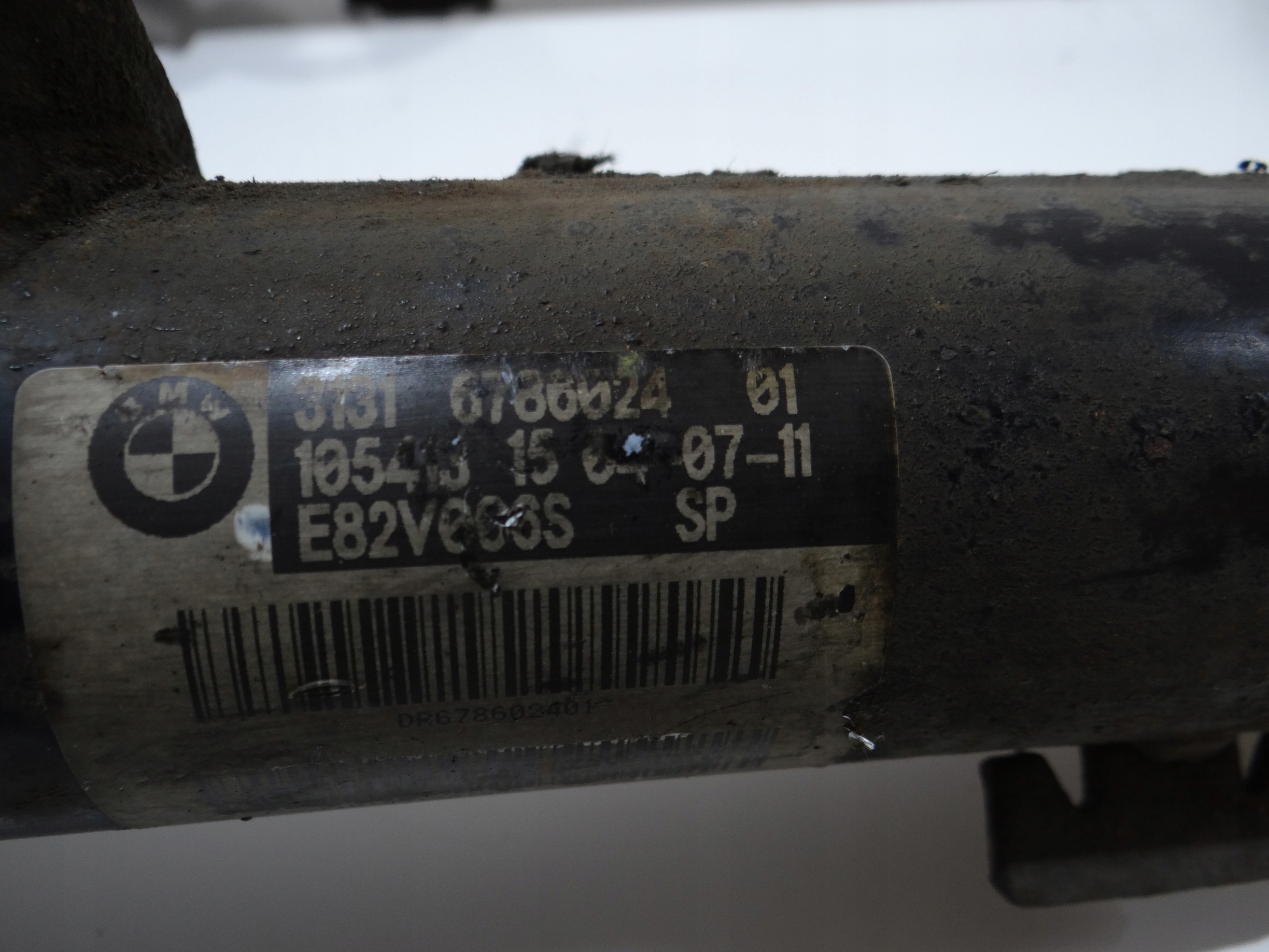 shock absorbers front BMW E81 N43 6786024 6786023 KOMPLET (16657604)