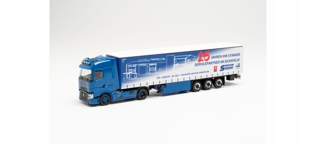 Herpa 313148 Renault T Siebold Nutzfahrzeuge Tru