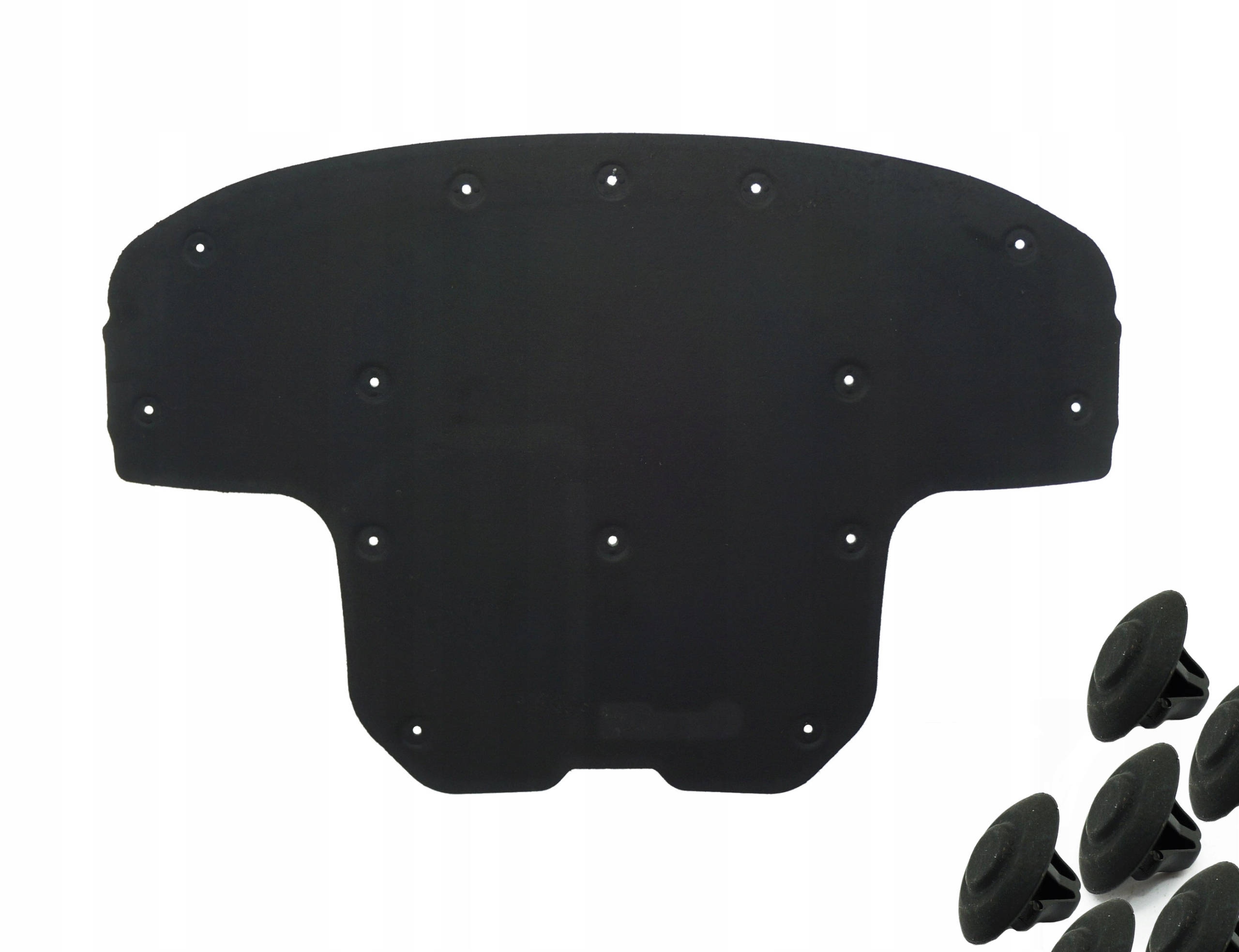 A2536820026 - Софит изоляция капота MERCEDES GLC 15 - 22R + зажимы