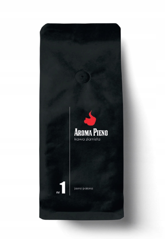 Levně Káva zrnková Caveres Aroma Pieno 1 kg 1000 g