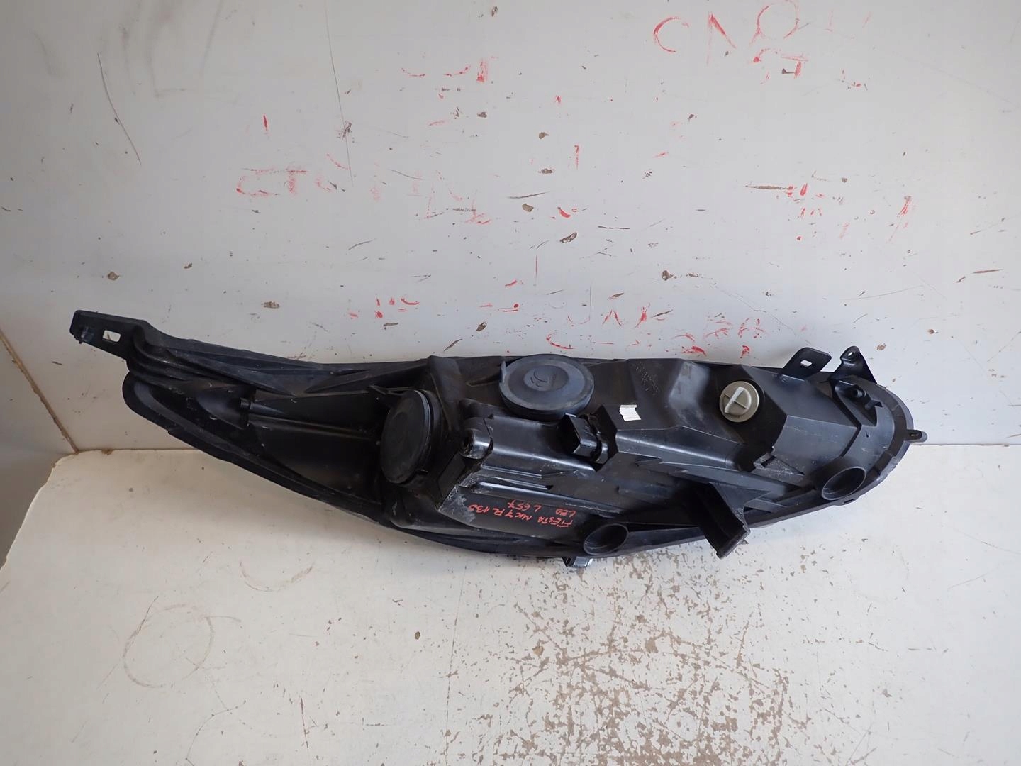 light front front left FORD FIESTA MK7 LIFT 13