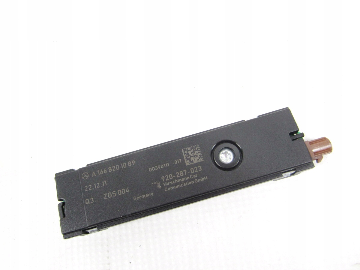 amplifier Mercedes ML W166