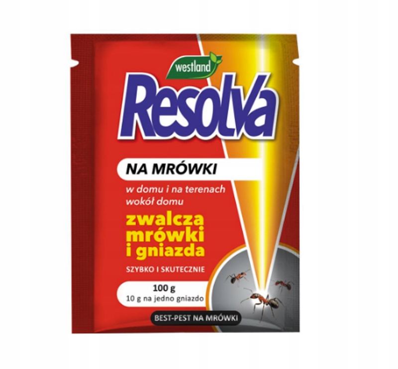 

Resolva Granulat na Mrówki 100g Saszetka