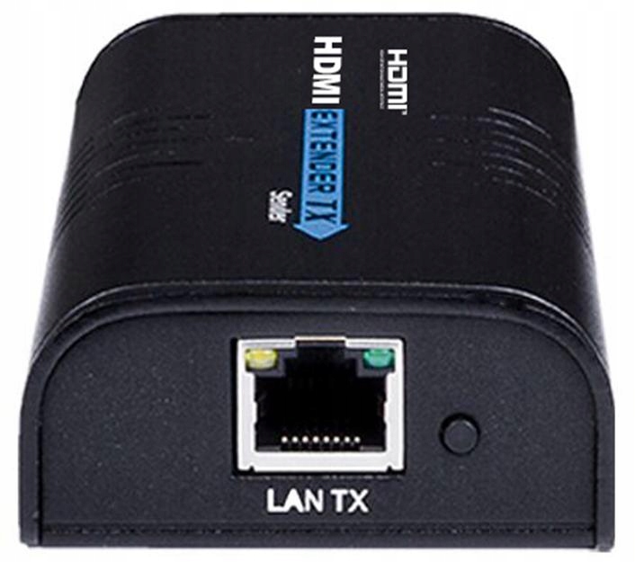 Konwerter HDMI na IP SPH-HIPv4 extender zestaw Marka Spacetronik