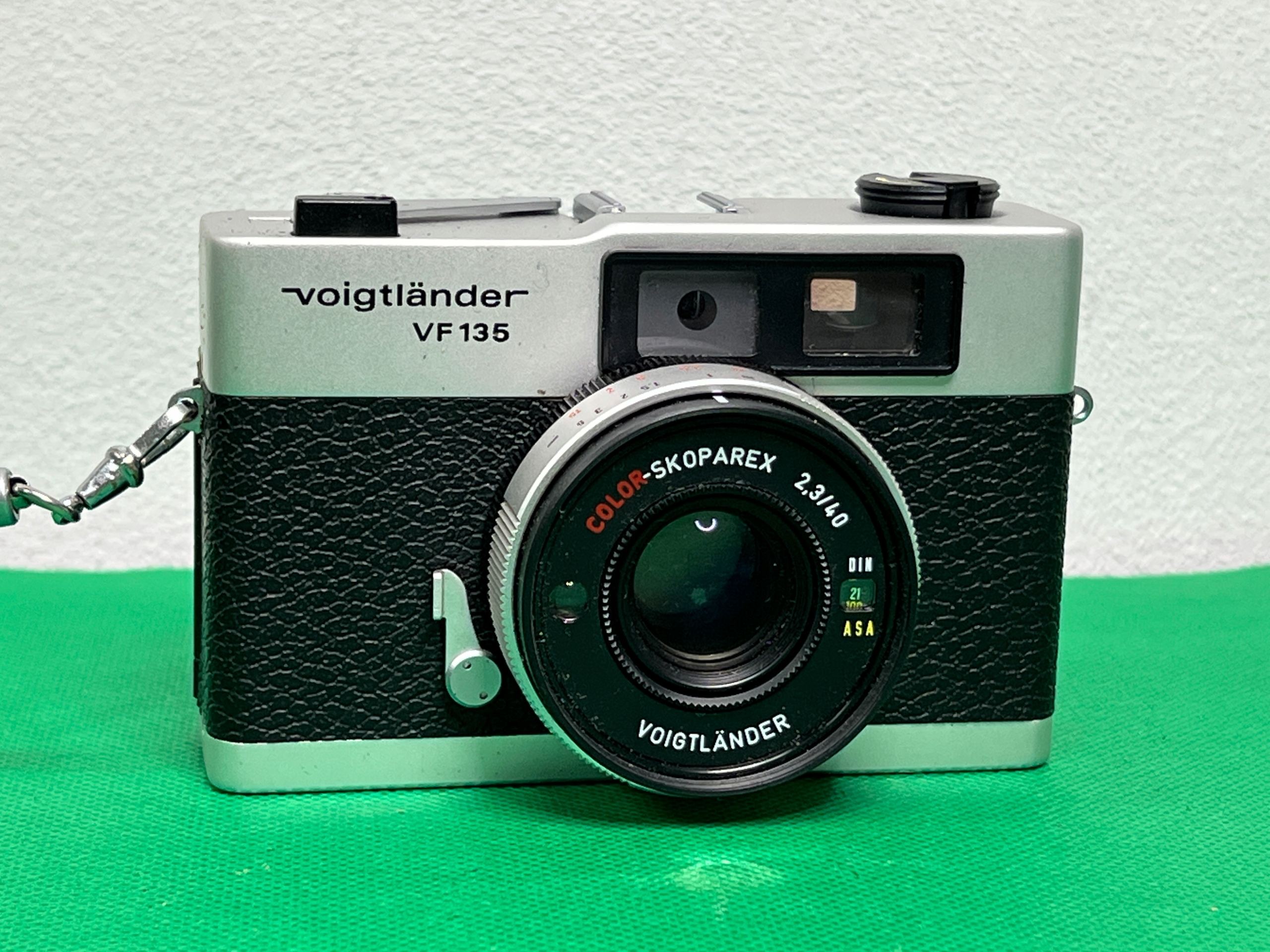 APARAT DALMIERZOWY VOIGTLANDER VF 135, SPRAWNY!!! >>>