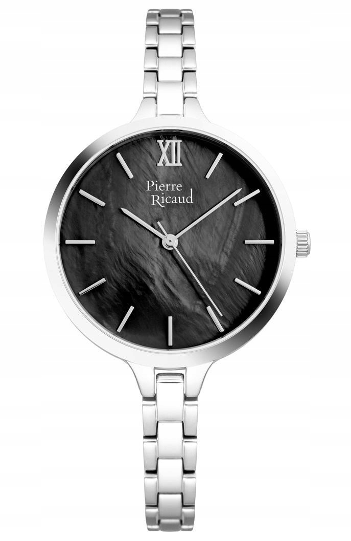 Nové Originální dámské hodinky Pierre Ricaud P22055.516ZQ s perleťovou hmotou