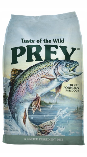 Taste of the Wild Prey, pstruh 11,4 kg