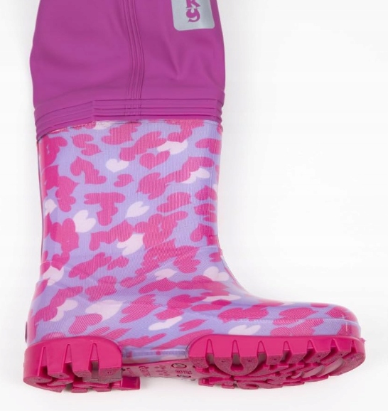 růžové bavlněné boty