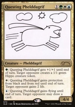Questing Phelddagrif Sl- Magic