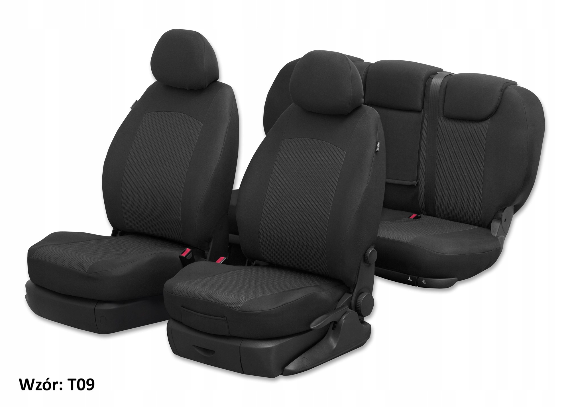 Pokrowce samochodowe MIAROWE Kia Rio III Hatchback Rodzaj Dedykowane