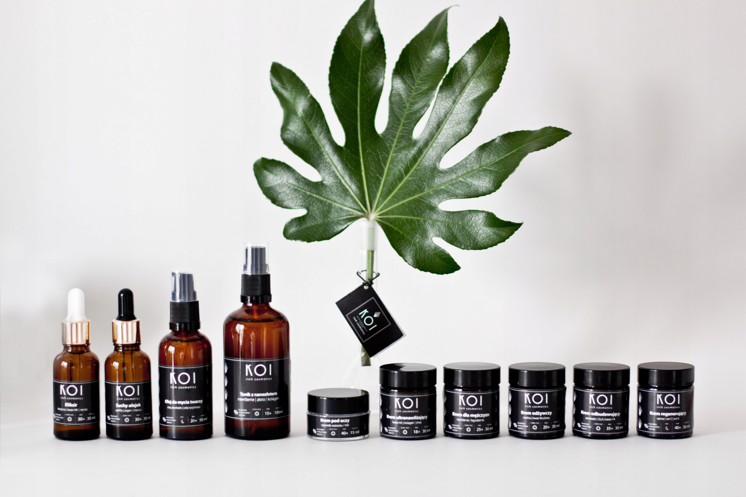 KOI Cosmetics Aktywny krem pod oczy 15 ml Marka KOI Cosmetics