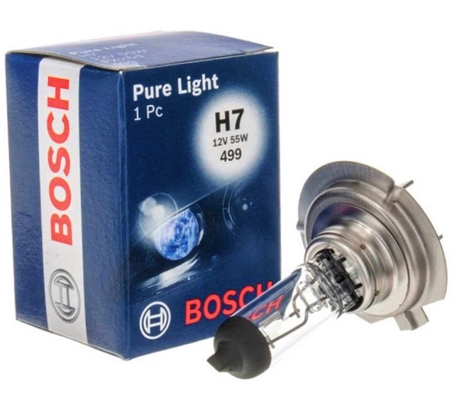 

Bosch Żarówka H7 12V 55W Pure Light